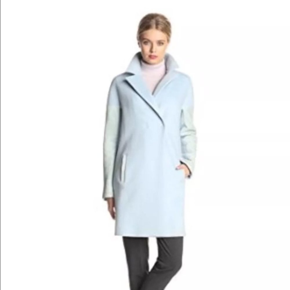 Elie Tahari Women's Louisa Wool-Blend Coat (Medium)